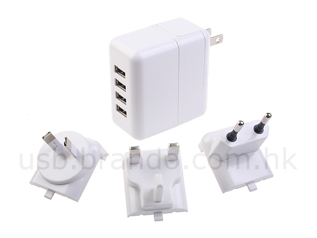 AC to 5-USB Power Adaptor (2,000mA)