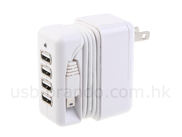 AC to 5-USB Power Adaptor (2,000mA)