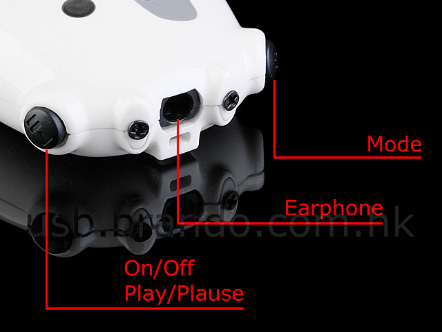 USB Moo-Cow MP3 Player