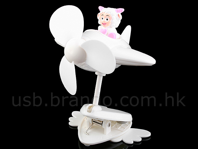 USB Aeroplane Clip Fan