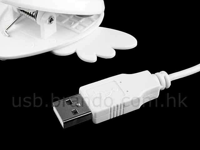 USB Aeroplane Clip Fan