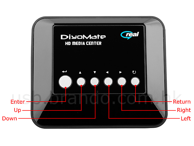 DiyoMate Media Player (HP3800H)