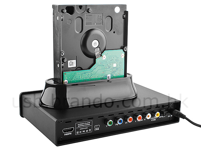 HD Media Player Docking Station