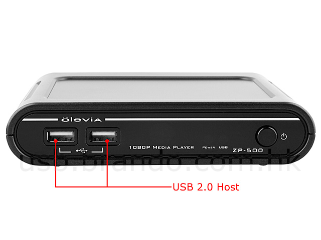 Olevia HD Media Player (ZP-500)