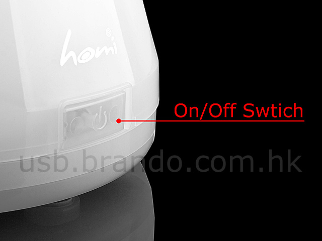 USB Mini Luminous Aroma Humidifier