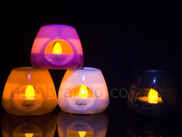 USB Aroma Diffuser II (Candle Light)