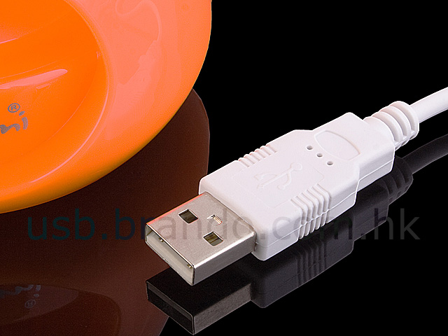 USB Aroma Diffuser II (Candle Light)