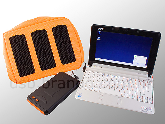 Multi-Purpose Solar Charger Backpack (10,000mAh)