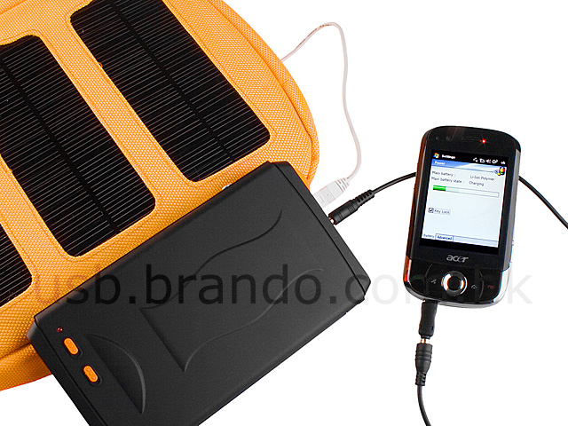 Multi-Purpose Solar Charger Backpack (10,000mAh)