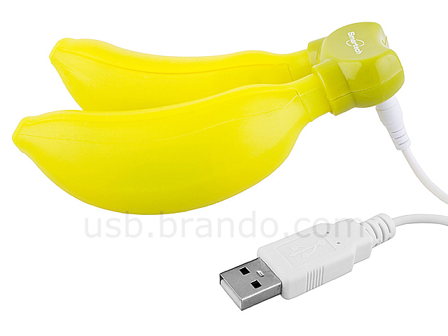 USB Banana 2A/3A Battery Charger