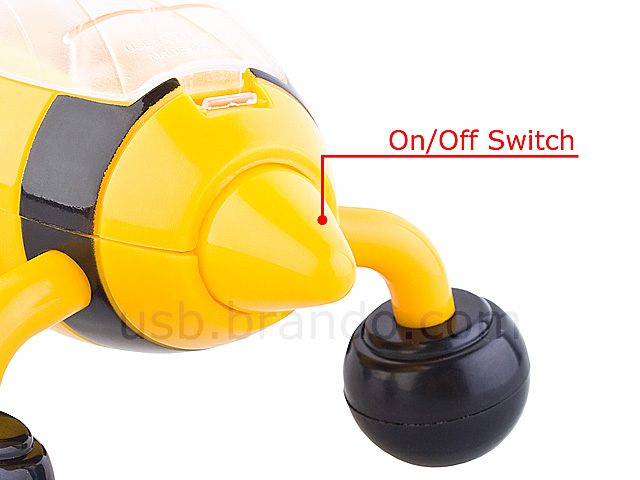 USB Bee Massager