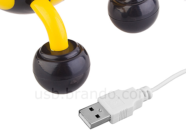 USB Bee Massager