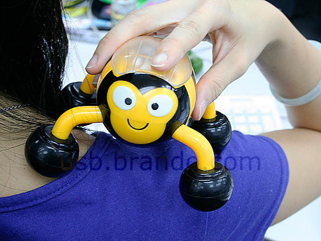 USB Bee Massager