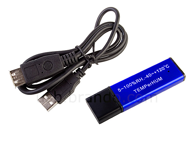 USB Hygro-Thermometer II