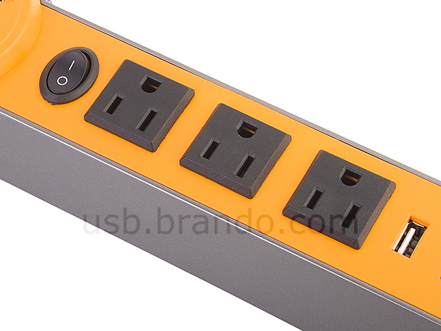 Car Power Inverter with USB port(200W)