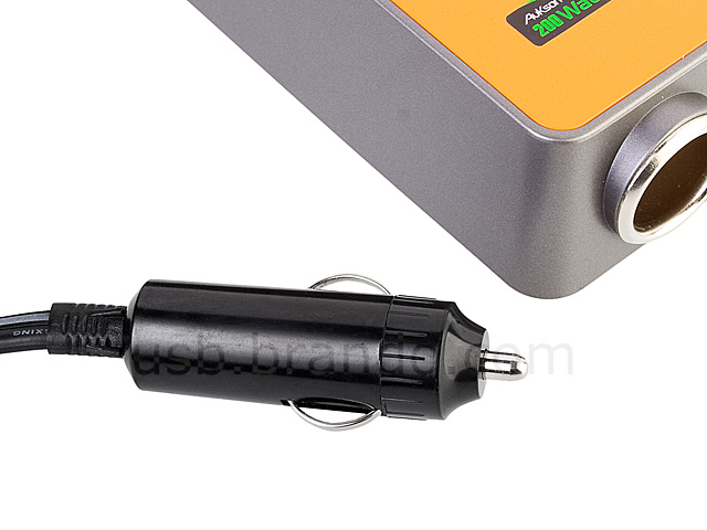 Car Power Inverter with USB port(200W)