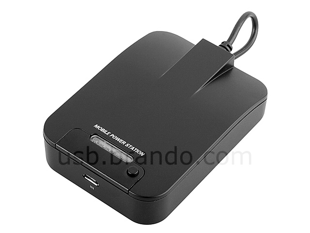 USB Mobile Power Station (2,400mAh)