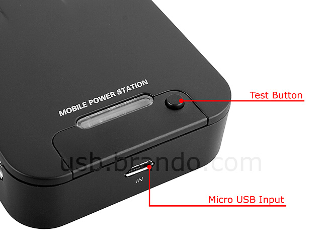 USB Mobile Power Station (2,400mAh)