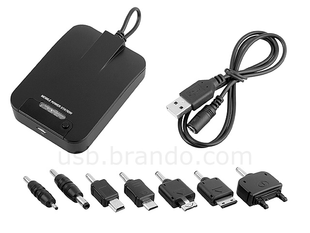 USB Mobile Power Station (2,400mAh)