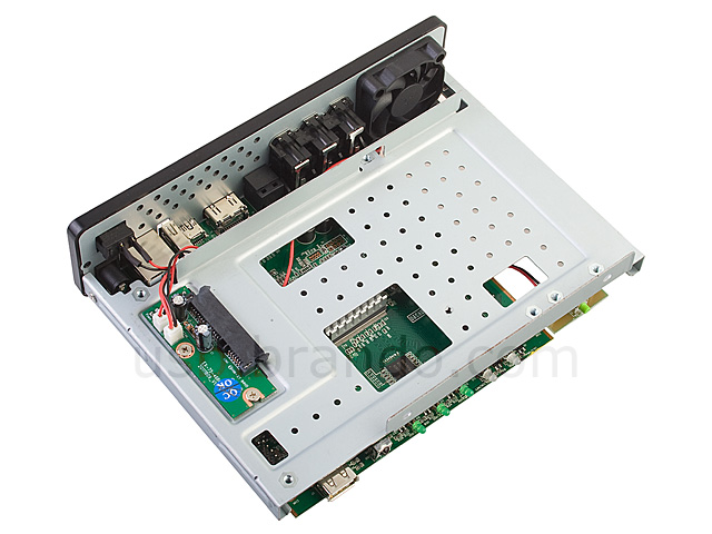 2.5"/3.5" HDD Media Box (HDMP-358S)