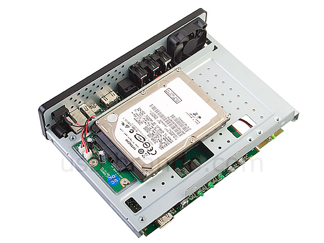 2.5"/3.5" HDD Media Box (HDMP-358S)