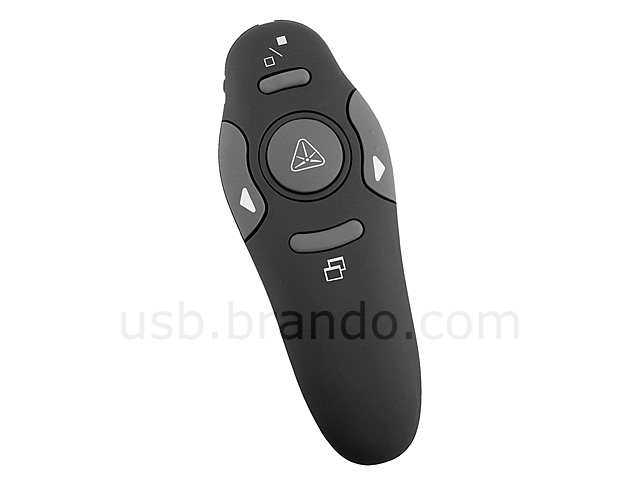 Wireless Presenter with Laser Pointer