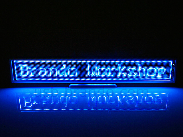 USB LED Message Banner