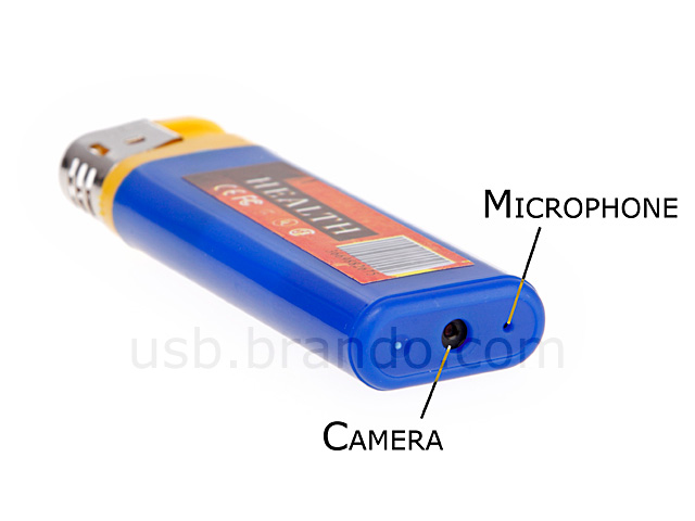 Disposable Lighter Spy Camera Camcorder