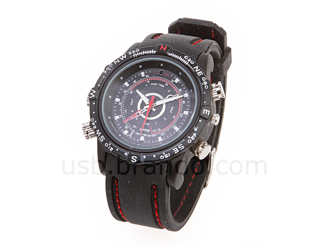 Bonds Spy Sport Watch + Camcorder + Camera + Recorder