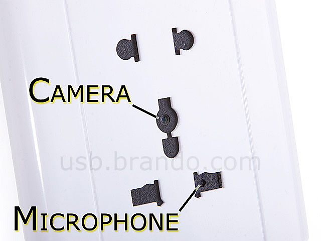 Sound-Activated Security Camcorder Socket