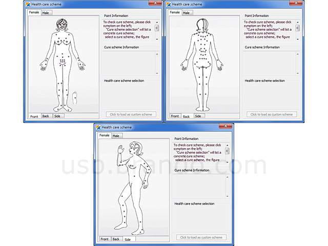 USB Physical Therapy Instrument