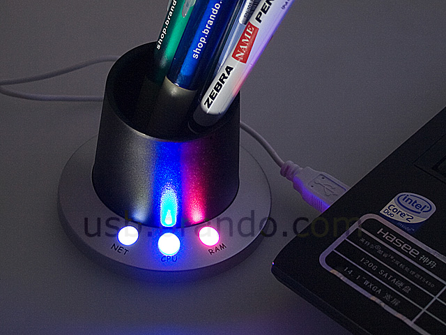 USB Radar with Pen Holder