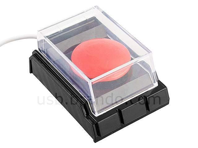 Big Red Button – USB Powered Rage Relief Device