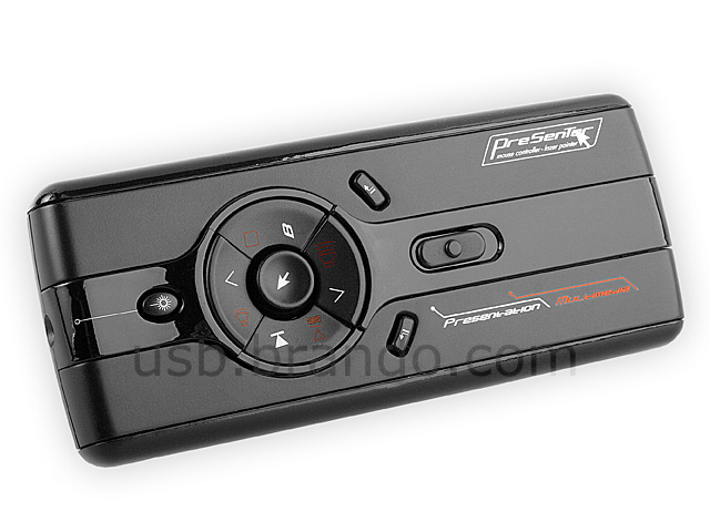 USB Multimedia Wireless Presenter