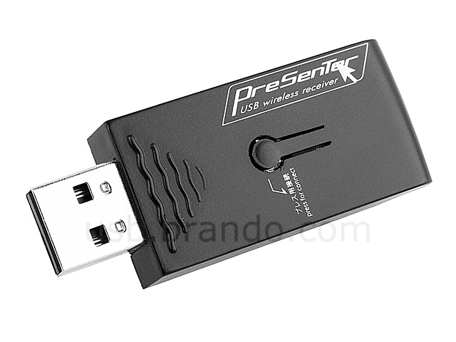 USB Multimedia Wireless Presenter