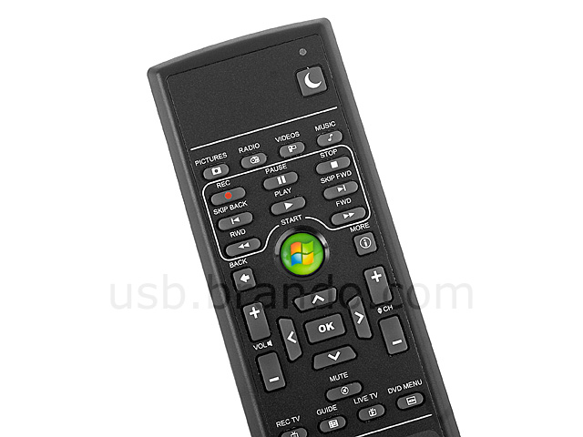 Media Center IR Remote Controller (RC118)