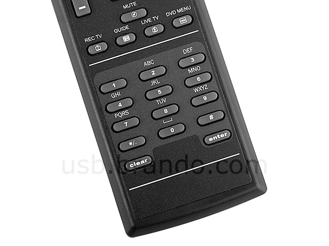 Media Center IR Remote Controller (RC118)