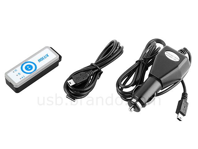 Wireless GPS Logger (M-1200E)