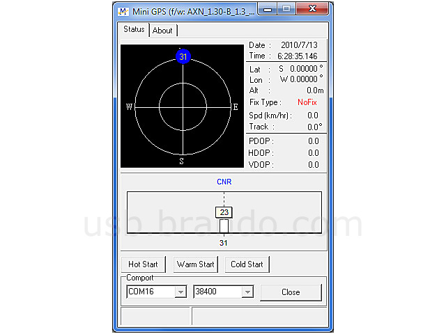 Wireless GPS Logger (M-1200E)
