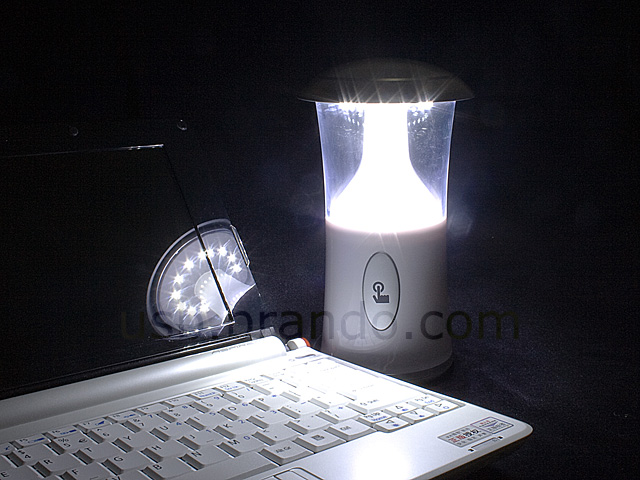 USB Touch-Sensitive Portable LED Lamp