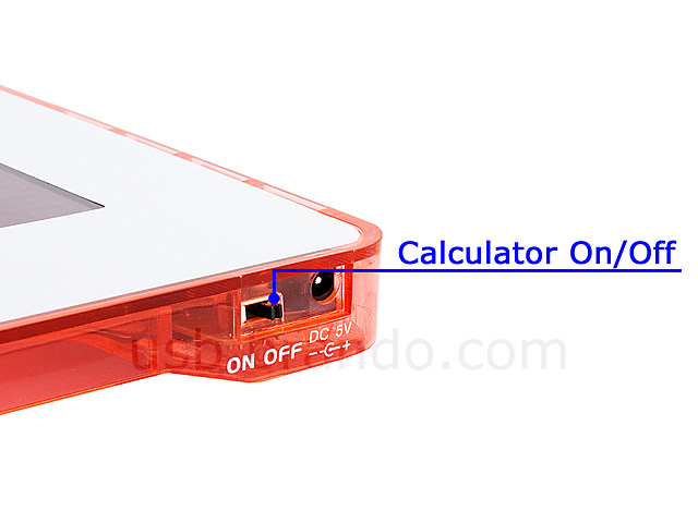 3-In-1 USB Calculator Combo