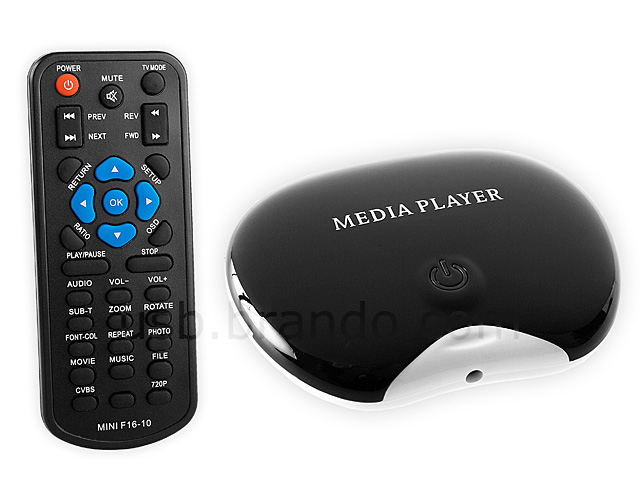 720P Mini Media Player