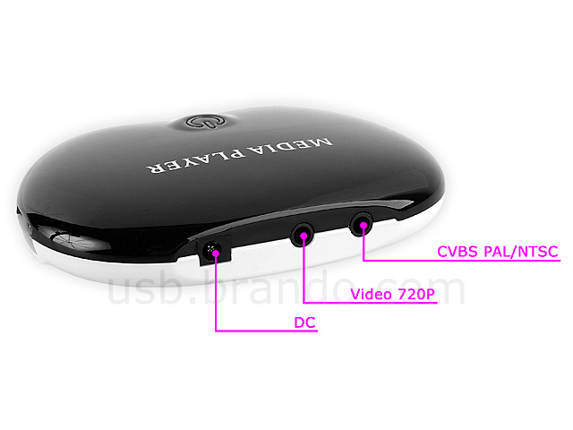 720P Mini Media Player