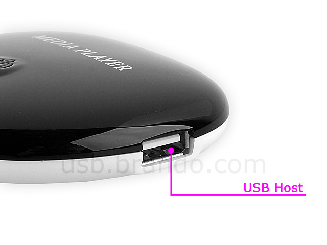 720P Mini Media Player