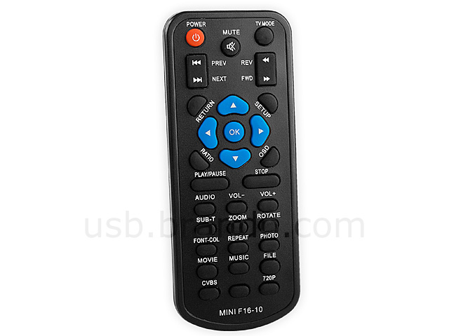 720P Mini Media Player