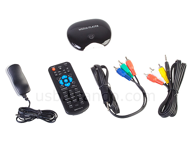 720P Mini Media Player