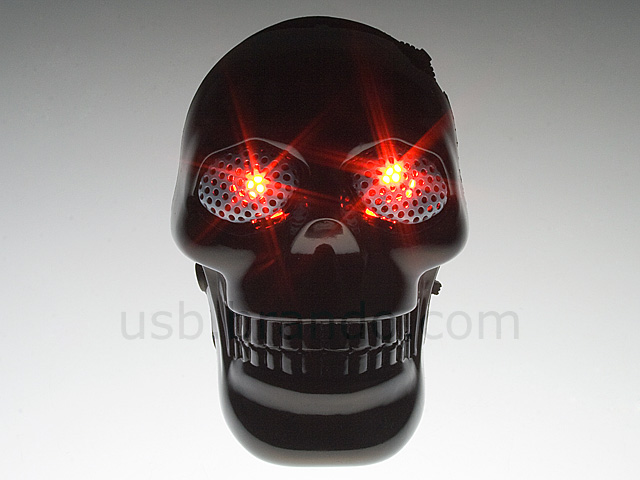 USB Skull MP3 Player