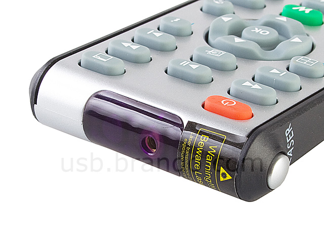 USB Computer Remote Control with Laser Pointer