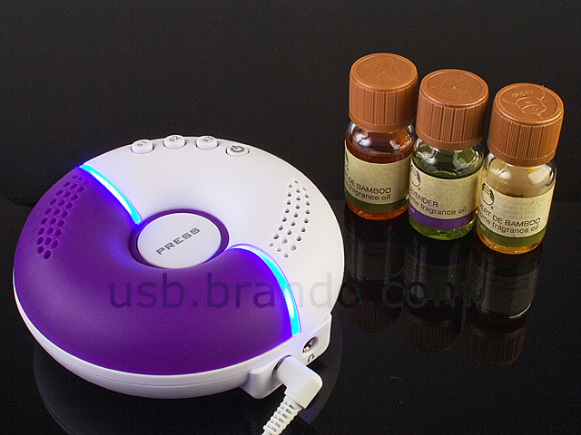 USB Aroma Diffusor with Natural Sound