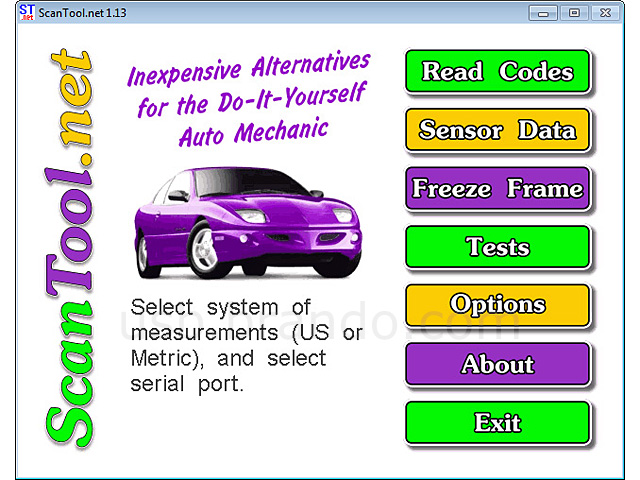 Bluetooth ELM 327 Scanner OBDII Car Diagnostics